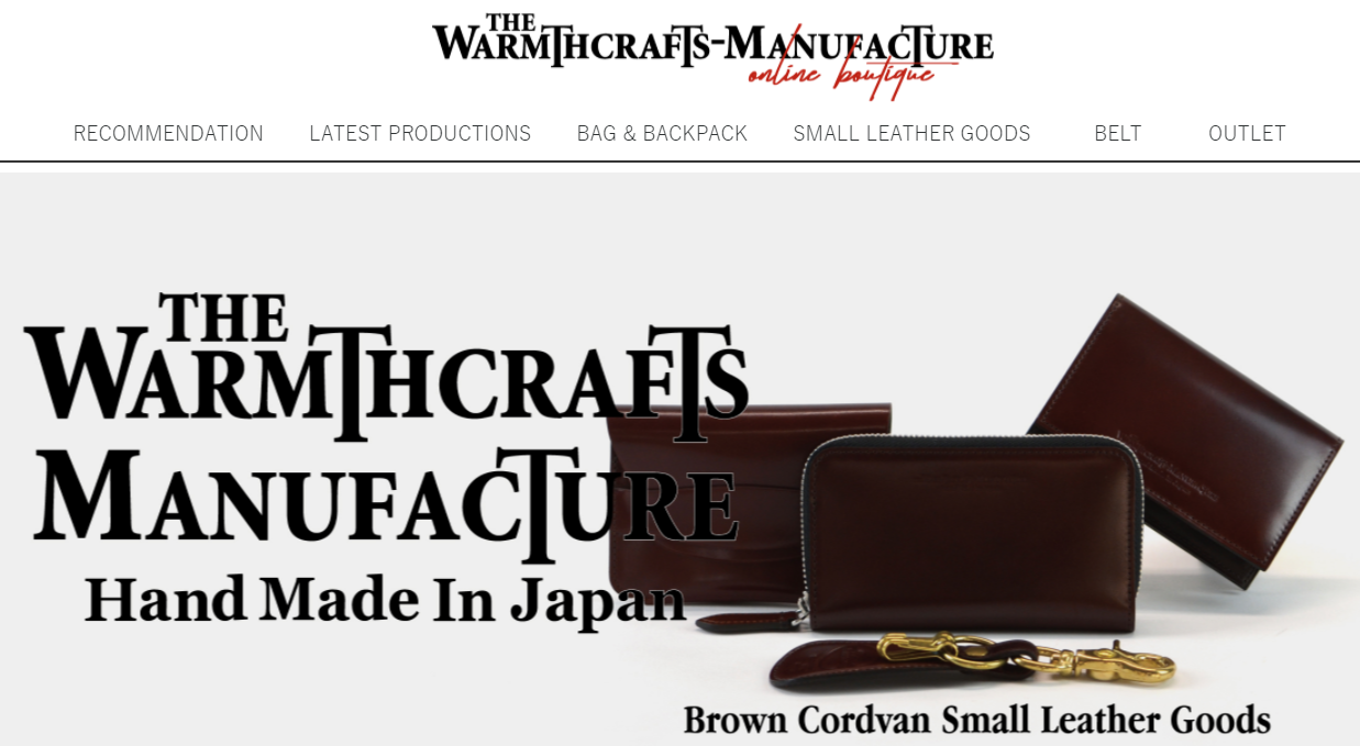 The Warmthcrafts Manufacture